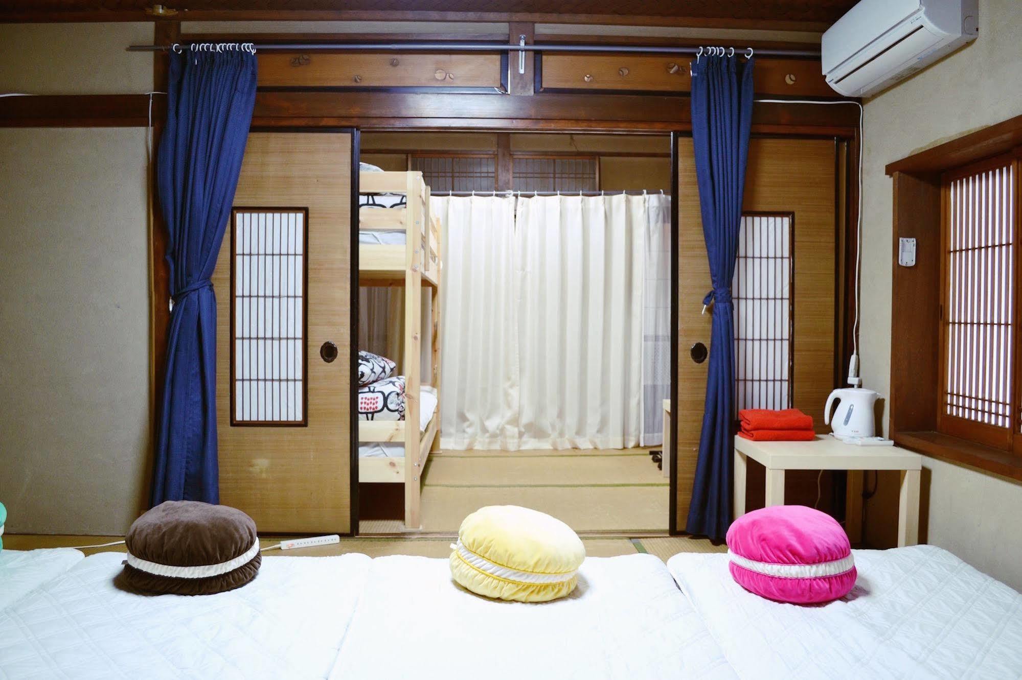 Guest House Social House Osaka Exteriör bild