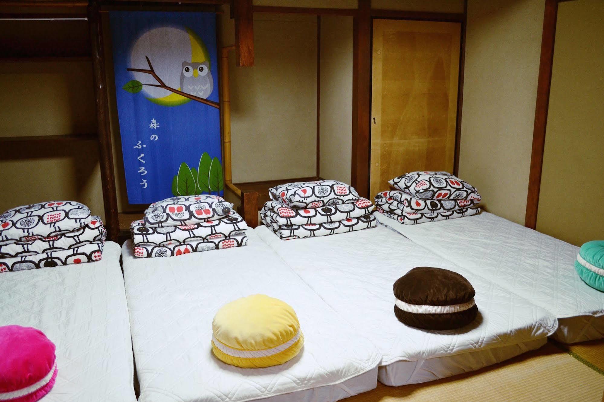 Guest House Social House Osaka Exteriör bild