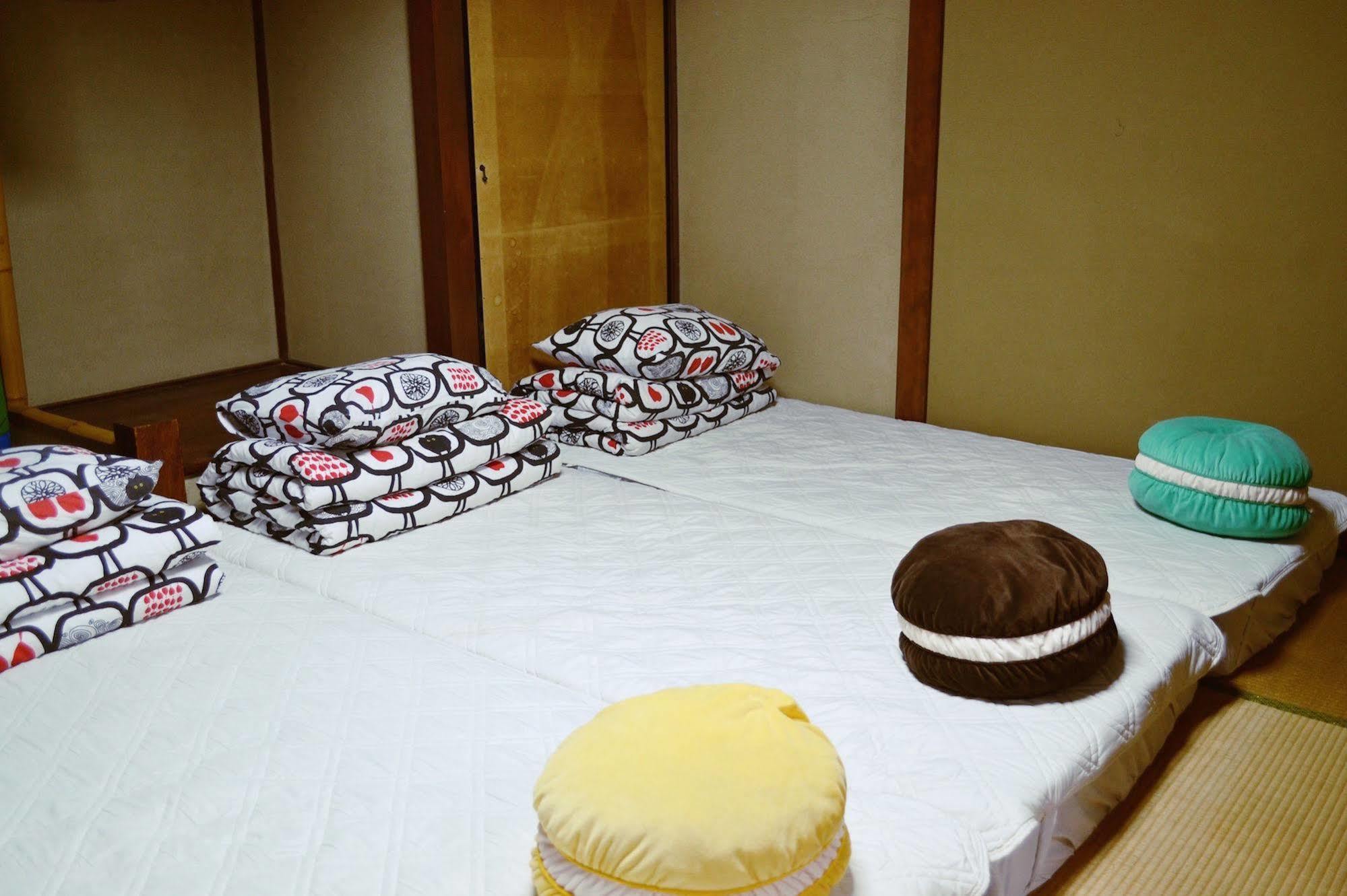 Guest House Social House Osaka Exteriör bild