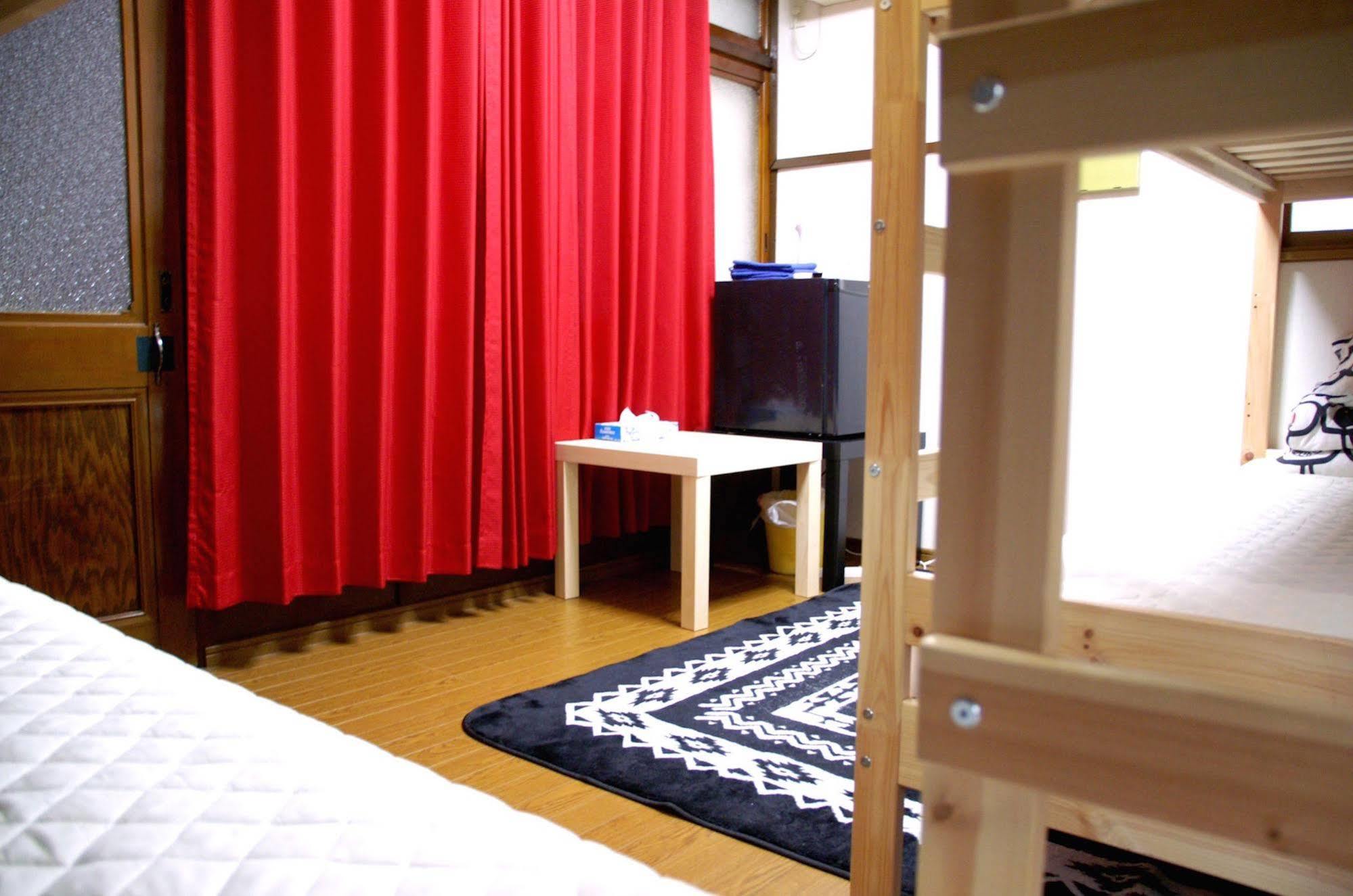 Guest House Social House Osaka Exteriör bild