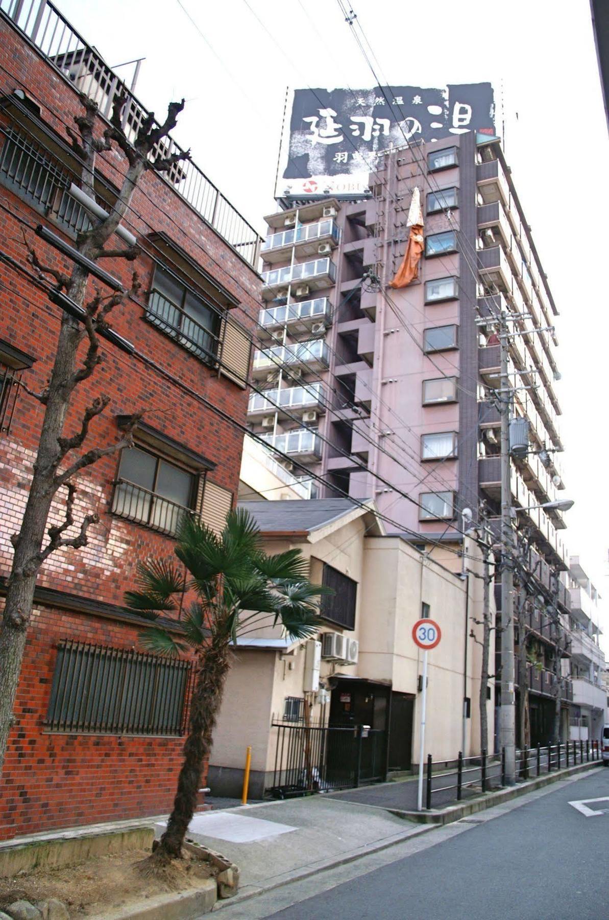 Guest House Social House Osaka Exteriör bild